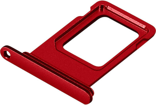 Replacement Sim Card Tray Iphone 7 Red