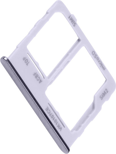 Replacement SIM/SD Tray Samsung Galaxy A32 5G Purple