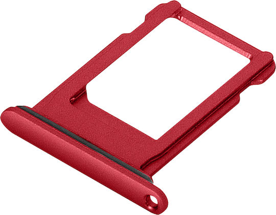 Apple Iphone 8 Se 2020 2022 Sim Card Tray Replacement Red
