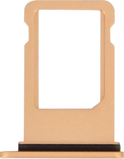 Nano-SIM-Kartenhalter Ersatzteil Apple iPhone 8 Plus – Roségold
