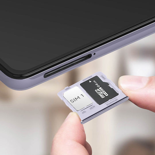 Replacement SIM/SD Tray Samsung Galaxy A32 5G Purple
