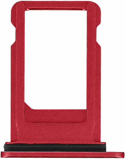 Apple Iphone 8 Se 2020 2022 Sim Card Tray Replacement Red