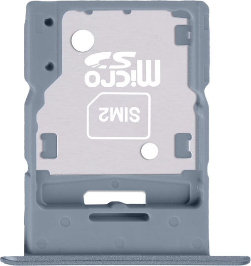 Слот за SIM карта Samsung Galaxy A15 Dual Nano Sim Оригинален Син