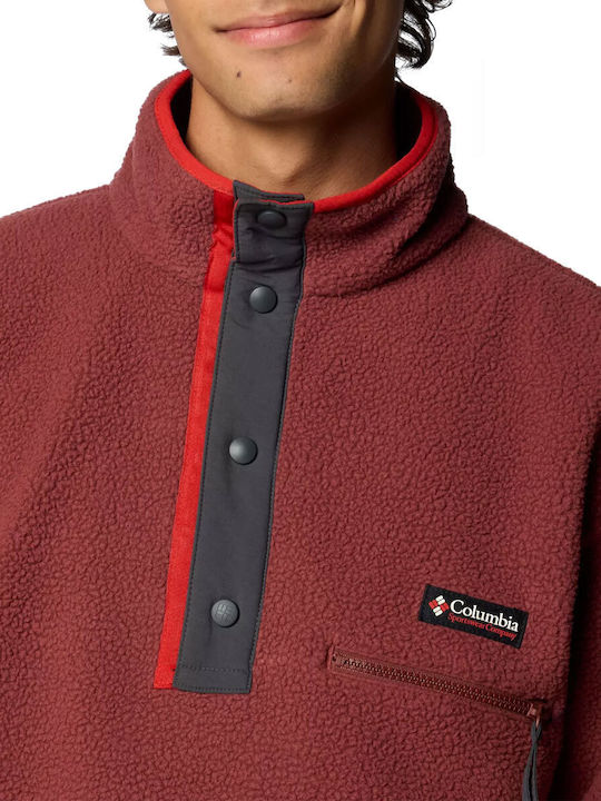 Helvetia Ii Bluse Burgundisch