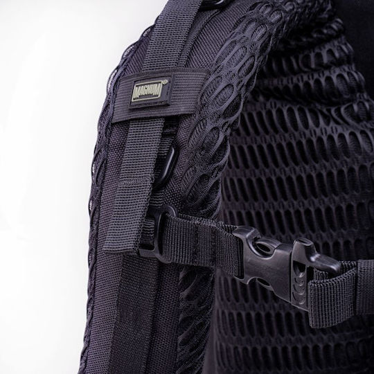 Magnum Στρατιωτικό Σακίδιο Πλάτης από Cordura Μαύρο 70lt