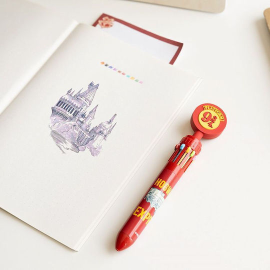 Grupo Erik Pen Ballpoint with Multicolour Ink