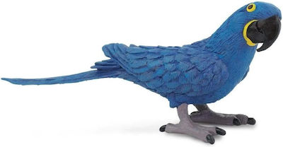 Safari Ltd Miniature Toy Hyacinth Macaw