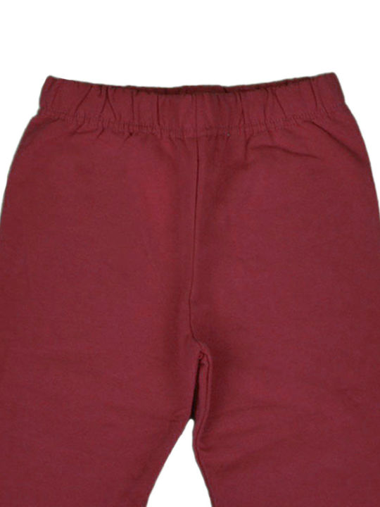 Joyce Kids Long Legging Burgundy