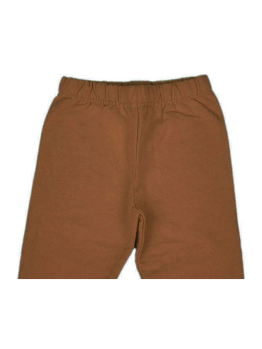 Kids Legging Long Coffee