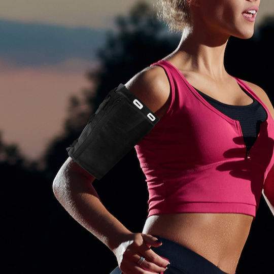 Special Sport Armband Anti-perspirant Lace Tightening Black
