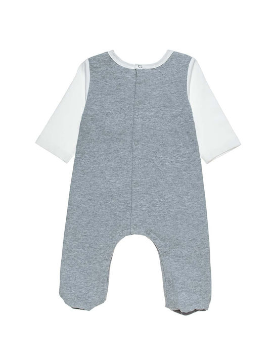 Alouette Tender Comforts Baby Strampler Gray