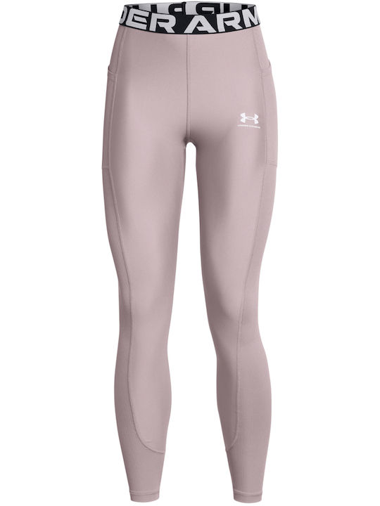 Training Women's Long Firming Leggings Purple