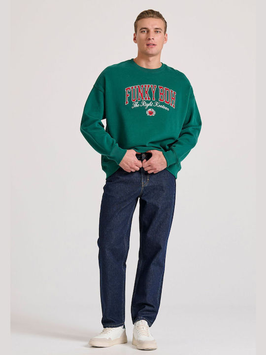 Funky Buddha Men's Sweatshirt Green