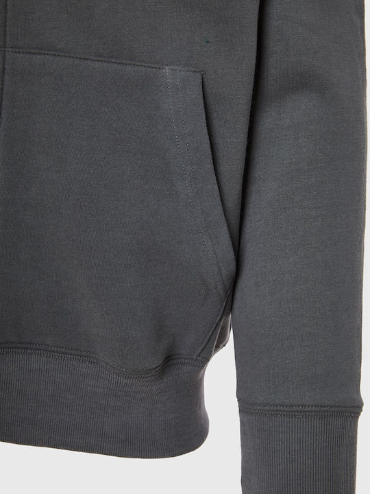 Sweatshirt mit Kapuze Black