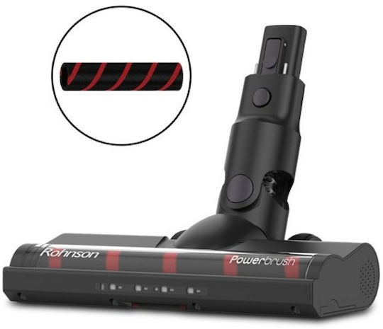 Rohnson Mamba M6 Прахосмукачка 2 в 1 Stick & Ръчна Черна