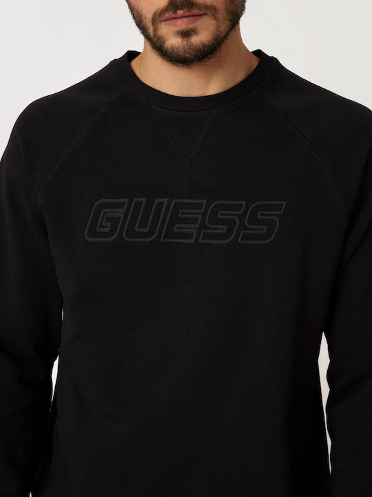 Aldwin Sweatshirt Jet Black