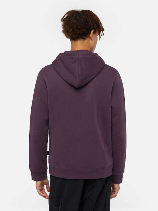 Dickies Men's Sweatshirt with Hood Plum Perfect, Burgundy, Violet