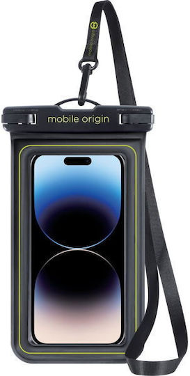 Mobile Origin Θήκη Μπράτσου έως 6.5" Μαύρο