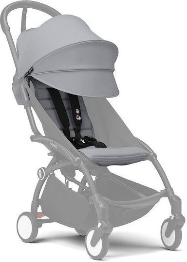 Stokke textil Cărucior Gri Yoyo