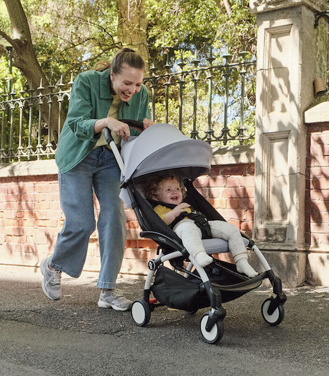 Stokke textil Cărucior Gri Yoyo