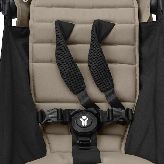 Stokke Stoff Kinderwagen Braun Yoyo