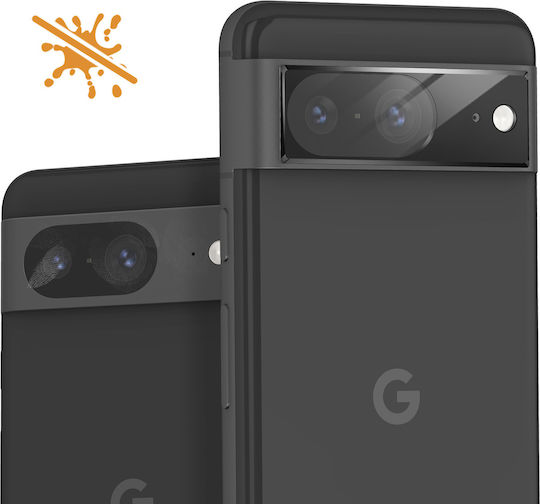 Camera Film Google Pixel 8 Tempered Glass Hardness 9h Black Border