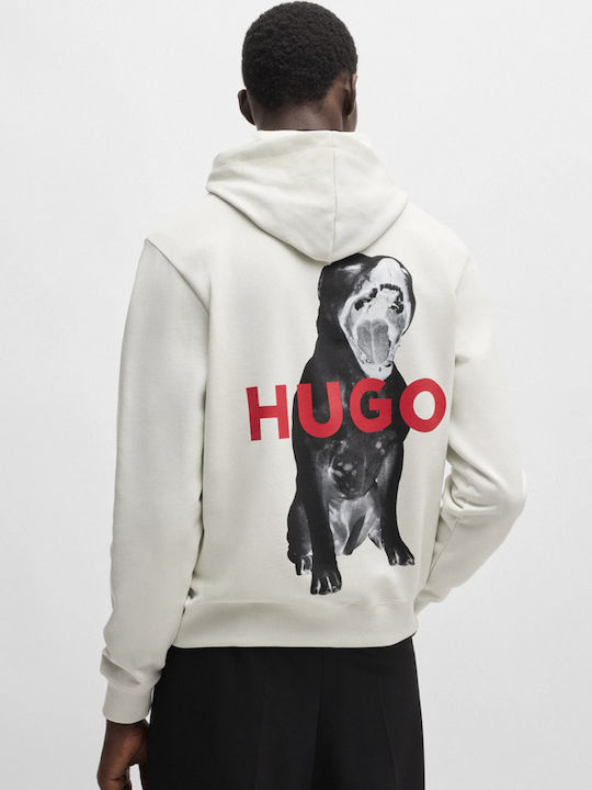 Hugo Herren Sweatshirt white