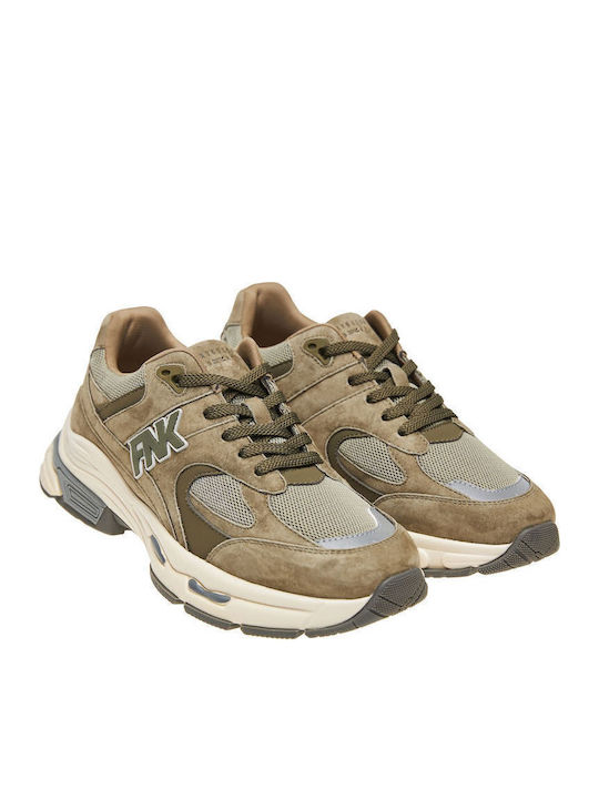 Sneakers Khaki
