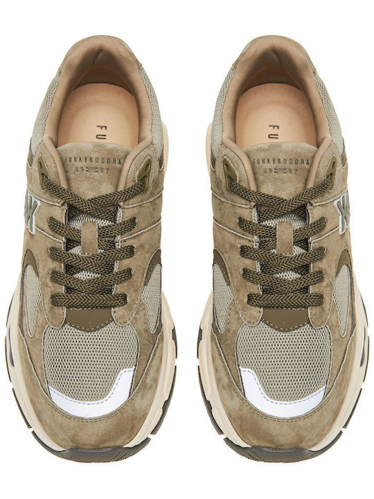 Sneakers Khaki