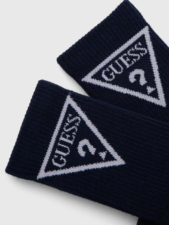 Guess Παιδικές Κάλτσες Μακριές Smart Blue Guess Παιδικές Κάλτσες Μακριές Smart Blue