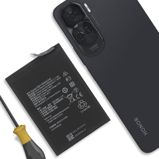 Clappio Battery Honor 90 Lite Capacity 4500mAh Black