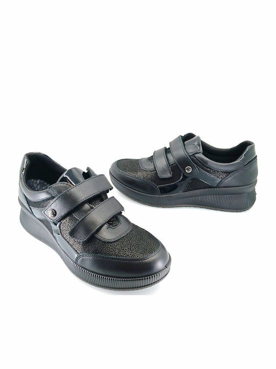 Γυναικεία Ανατομικά Sneakers Μαύρο