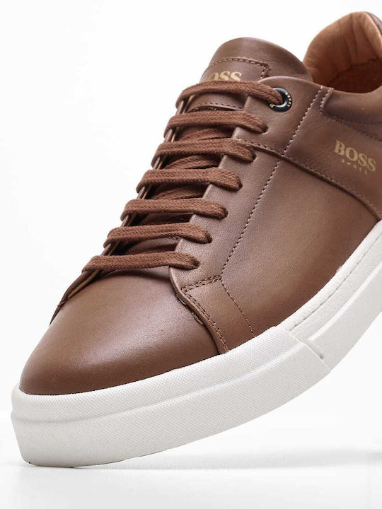 Sneakers Cognac Burn