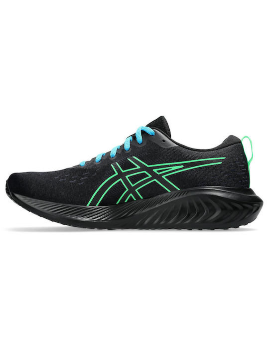 ASICS Gel-excite 10 Herren Sportschuhe Laufen Schwarz