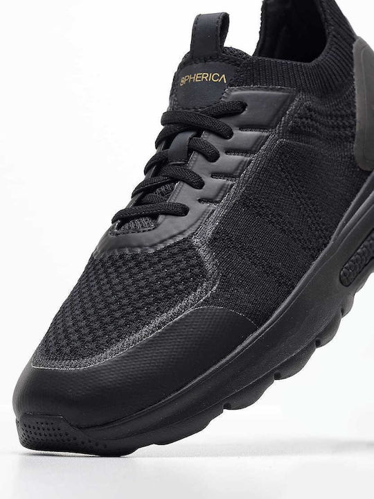 Geox Spherica Ανδρικά Sneakers Μαύρο