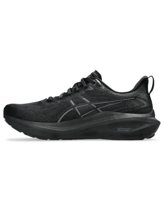 ASICS Gt-2000 13 Ανδρικά Αθλητικά Παπούτσια Running Μαύρα