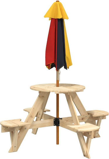 vidaXL Τραπεζάκι Καφέ για 3+ Ετών
