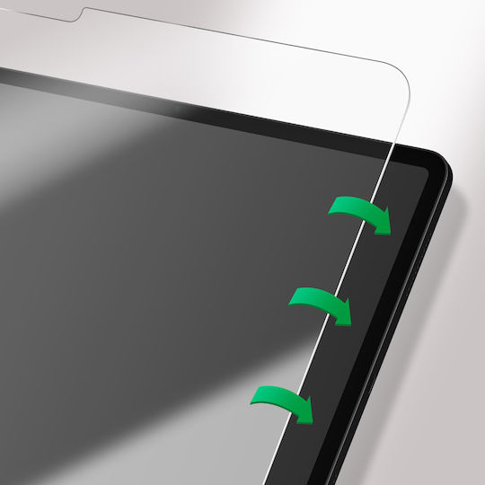4smarts Tempered Glass Ipad Air 13 2024 Hardness 9h Shockproof Transparent