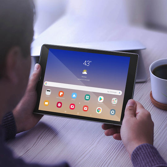 Panzerglas Displayschutzfolie Samsung Galaxy Tab A 10.1 2019 9H Härte