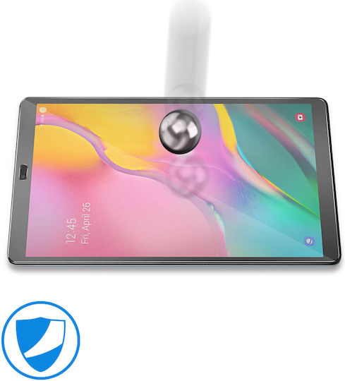Panzerglas Displayschutzfolie Samsung Galaxy Tab A 10.1 2019 9H Härte