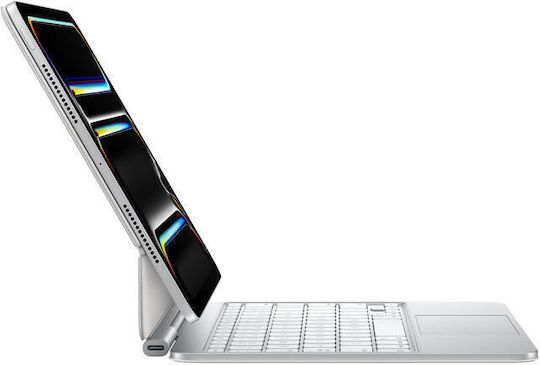 Apple Magic Keyboard Flip Cover English US White (iPad Pro 2024 13")