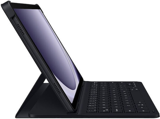Samsung Flip Cover με Πληκτρολόγιο Μαύρη (Samsung Galaxy Tab A9 Plus)