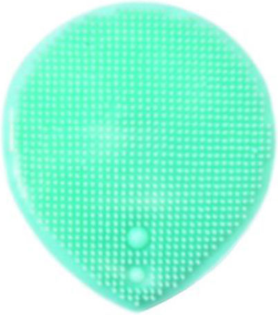 Brush Cleaning Surface Blue
