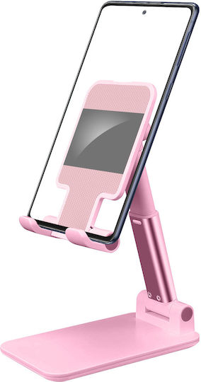 Universal Desk Support Adjustable Rod 20 Cm Adjustable Angle 0 To 140° Pink