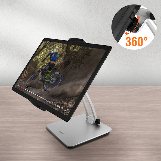 Desktop Tablet Smartphone Stand Stable Multi-angle Base Linq Hd3285 Black