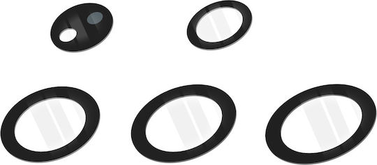 Clappio Camera Lens Galaxy S24 Ultra Compatible Part Black