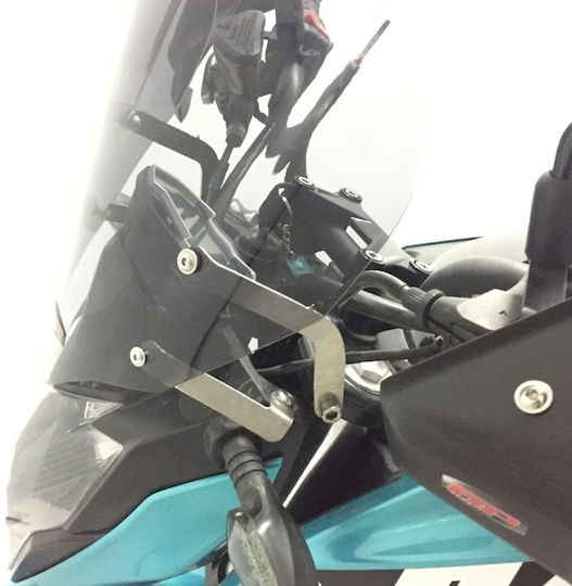 GP Kompozit Motorcycle Windshield & Windscreen Transparent Visor CF Moto 400NK / 650NK 2017-2020 04030411/OF