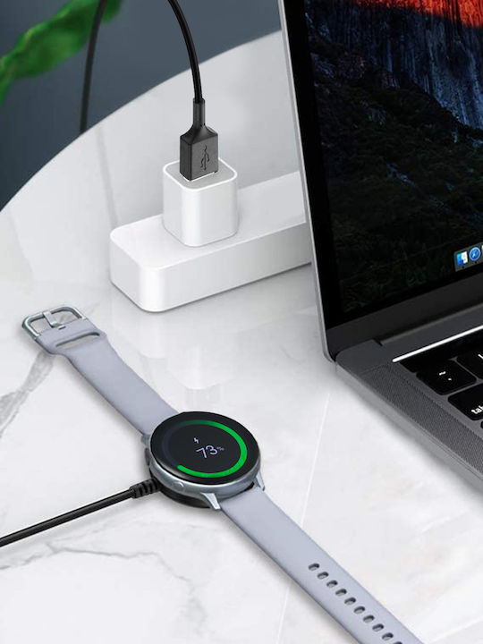 Wireless Charger Galaxy Watch 5 & 5 Pro Usb Black