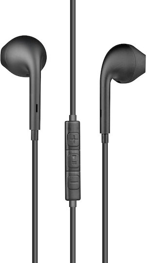 Wired Earphones Bigben Usb-c Hands-free Kit 1.2m Black