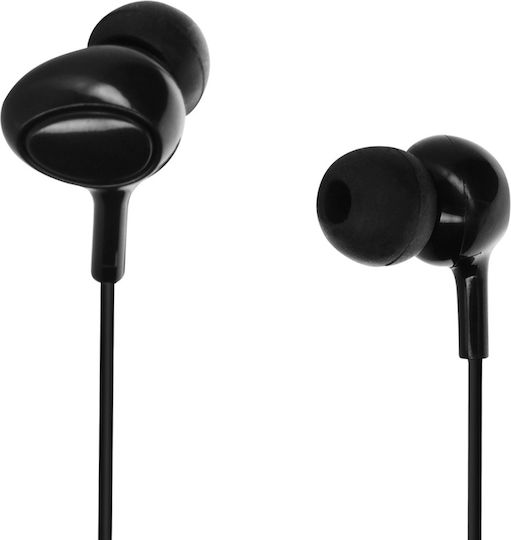 Wired Usb-c Headphones Quality Stereo Sound Remote Control Microphone Black